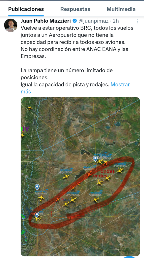 1000096038-572x1024 Después del problema con el avión de Flybondi volvieron a habilitar el aeropuerto Brc