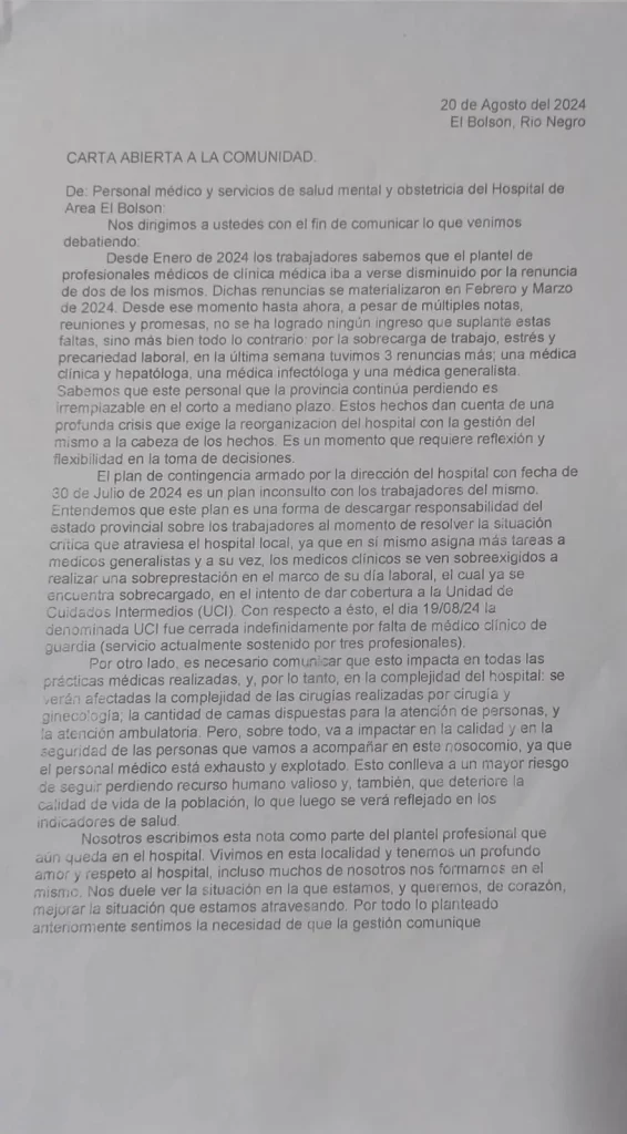 456335595_1068537121939287_9182262408061130765_n-566x1024 Cerró la UCI del Hospital de El Bolsón