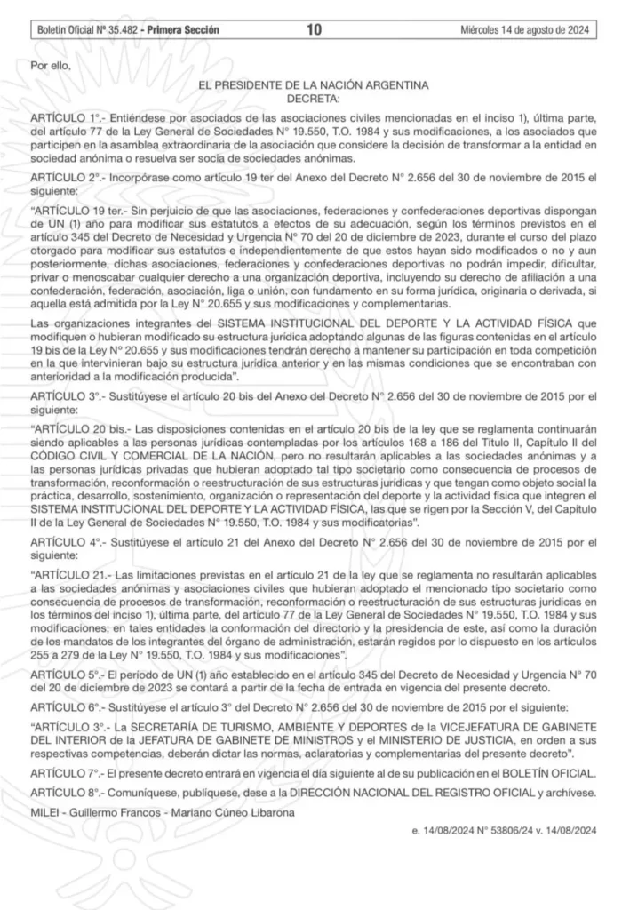 milei-vs-tapia-sad-futbol-argentino-afa-jpgwebp-718x1024 Milei reglamenta las SAD por decreto y presiona a la AFA de Tapia: "Tienen un año"