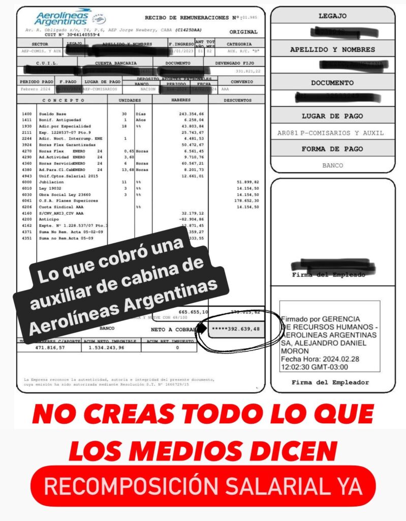 GXciz2RWIAAiUHB-799x1024 Salarios atrasados, vuelos afectados